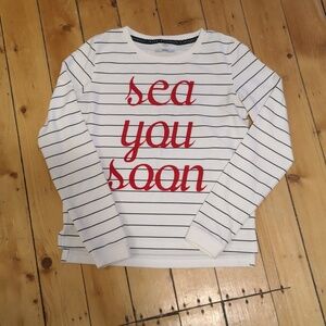 Sea you soon sweater, S